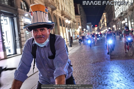 2020-07-16 Milano - Critical Mass 025